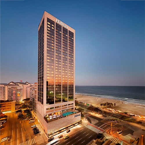Hilton Copacabana Hotel<br>⭐⭐⭐⭐⭐